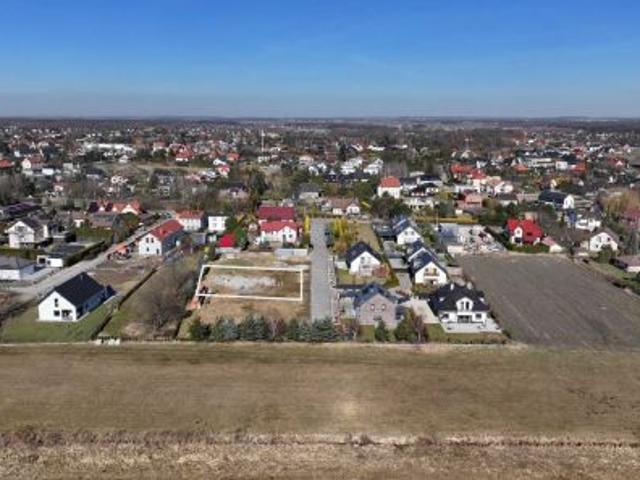 Bezpośrednio, Gliwice, Żerniki, ul. św. Huberta, 890 m² Działka