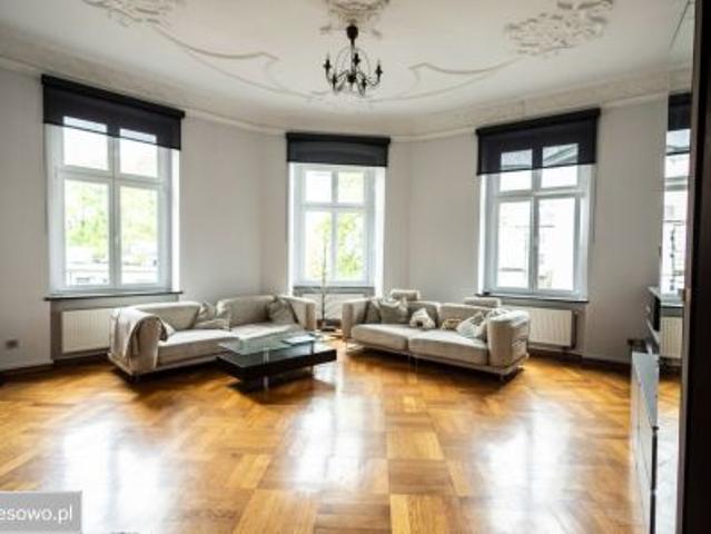 Bezpośrednio, Gliwice, Stare Gliwice, ul. Bankowa, 172 m² Mieszkanie