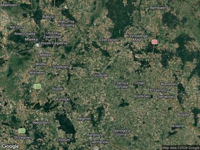 Bezpośrednio, Grudusk, 60 m² Mieszkanie