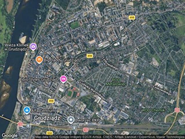 Bezpośrednio, Grudziądz, ul. Kochanowskiego, 420 m² Działka