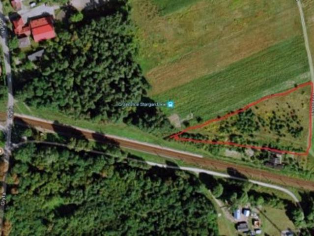 Bezpośrednio, Grzędzice, 8100 m² Działka
