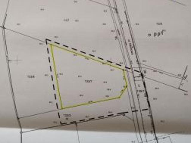 Bezpośrednio, Grzebienisko, ul. Miodowa, 837 m² Działka