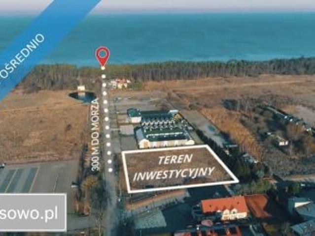 Bezpośrednio, Grzybowo, ul. Bałtycka, 4720 m² Działka