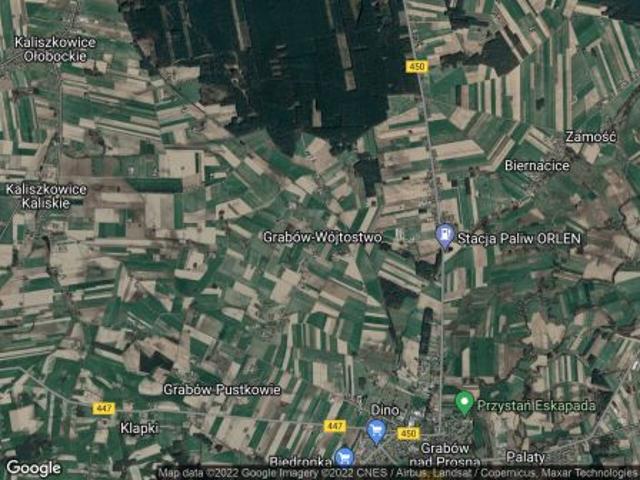 Bezpośrednio, Grabów Wójtostwo, Biady, 20000 m² Działka