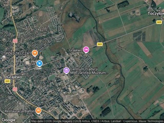 Bezpośrednio, Grajewo, ul. Elektryczna, 1073 m² Działka