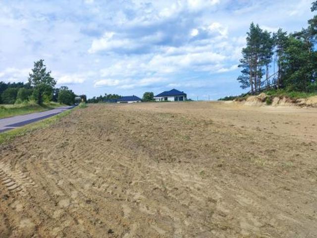 Bezpośrednio, Grobla, 1600 m² Działka