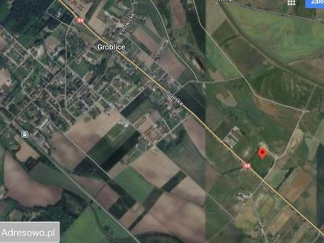 Bezpośrednio, Groblice, 24000 m² Działka