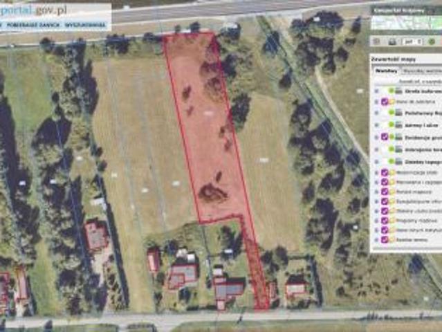 Bezpośrednio, Grodzisk Mazowiecki, ul. Przeskok, 3814 m² Działka