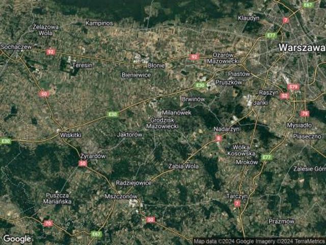 Bezpośrednio, Grodzisk Mazowiecki, Centrum, 100 m² Mieszkanie