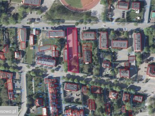 Bezpośrednio, Grójec, ul. Józefa Piłsudskiego, 1507 m² Działka