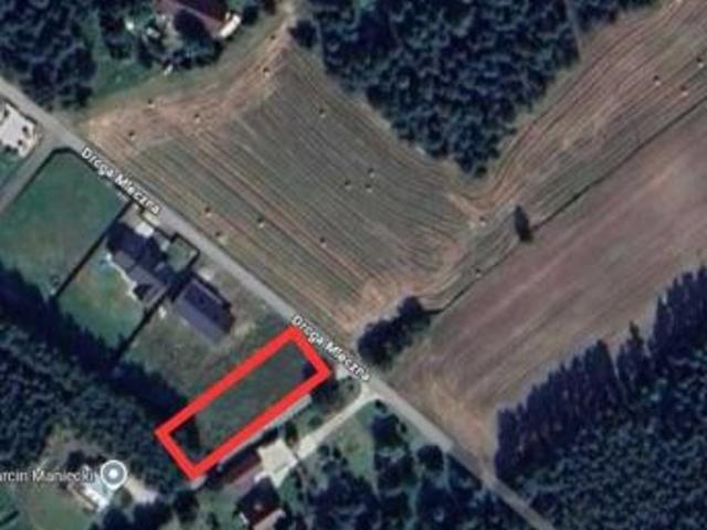 Bezpośrednio, Gutowo, 1744 m² Działka