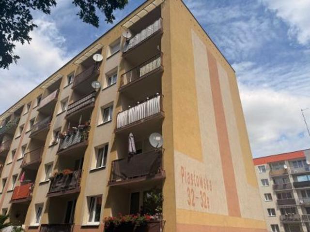 Bezpośrednio, Gubin, ul. Piastowska, 54 m² Mieszkanie