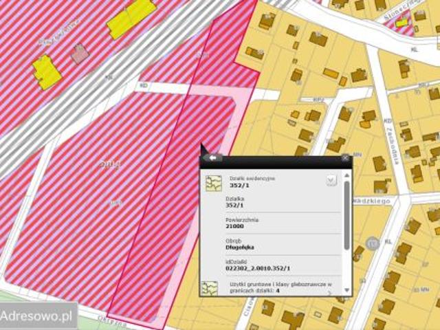 Bezpośrednio, Długołęka, ul. Okrężna, 17000 m² Działka