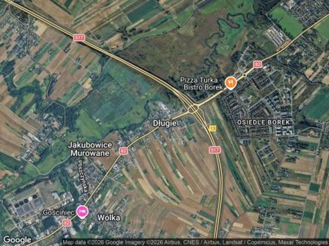 Bezpośrednio, Długie, 1900 m² Działka