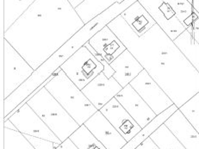Bezpośrednio, Dębina, 858 m² Działka