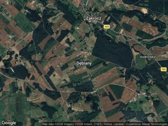 Bezpośrednio, Dębiany, 759 m² Działka