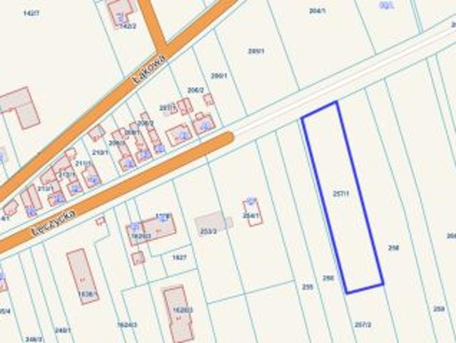 Bezpośrednio, Dąbie, ul. Łęczycka, 2948 m² Działka