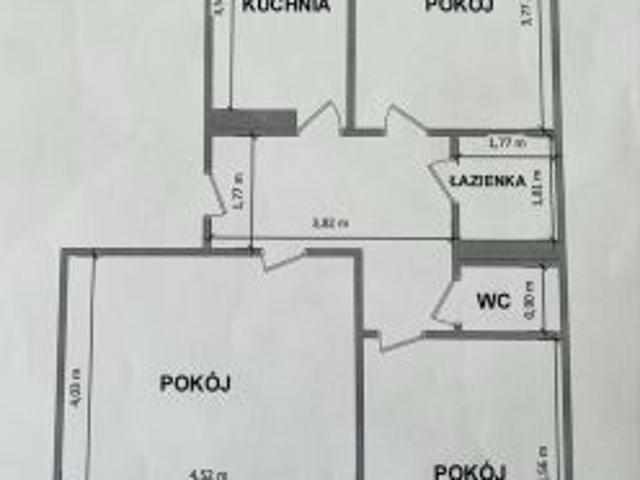 Bezpośrednio, Dęblin, ul. 15 Pułku Piechoty Wilków, 65 m² Mieszkanie