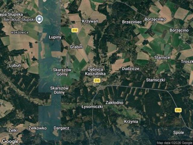 Bezpośrednio, Dębnica Kaszubska, 1900 m² Działka