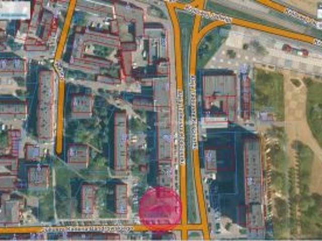 Bezpośrednio, Dąbrowa Górnicza, Centrum, ul. Juliusza Kadena Bandrowskiego, 320 m² Działka