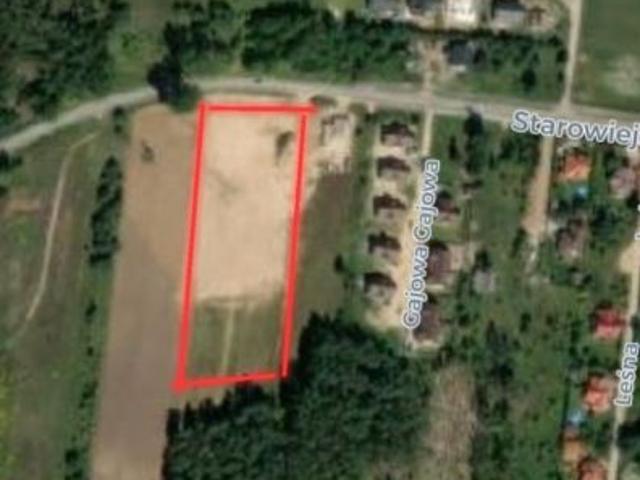 Bezpośrednio, Dąbrówki, ul. Starowiejska, 1000 m² Działka