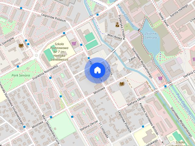 BEZPOŚREDNIO do wynajęcia mieszkanie dwupokojowe 48m2