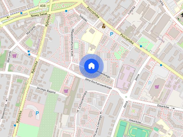 Bezpośrednio do wynajęcia kawalerka w centrum Gliwic