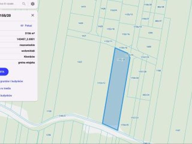 Bezpośrednio, Dobczyn, ul. Sezamkowa, 3156 m² Działka