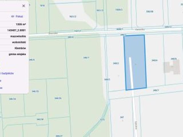 Bezpośrednio, Dobczyn, ul. Szkolna, 1205 m² Działka
