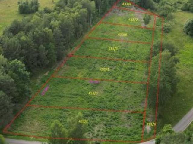 Bezpośrednio, Dobra, 1300 m² Działka