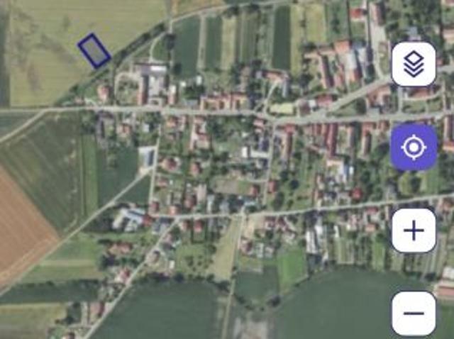 Bezpośrednio, Domaniów, 1217 m² Działka