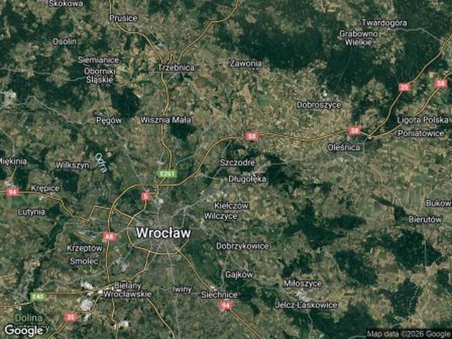 Bezpośrednio, Domaszczyn, ul. Wierzbowa, 960 m² Działka