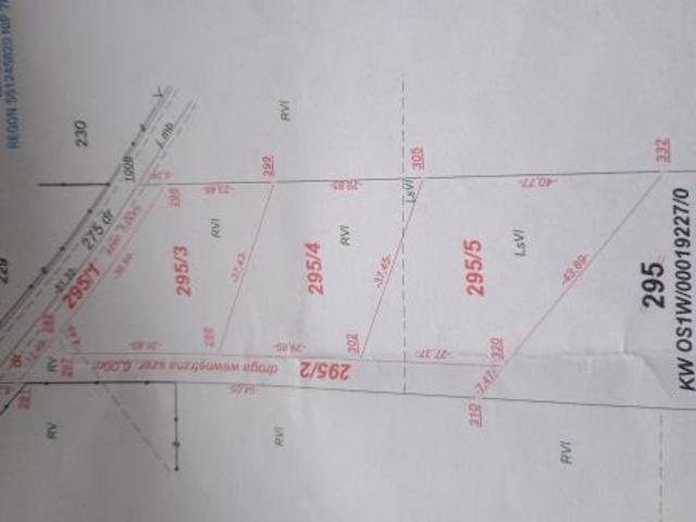 Bezpośrednio, Dalekie, 1050 m² Działka