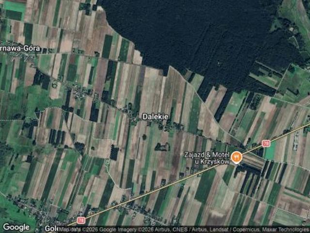 Bezpośrednio, Dalekie, 30000 m² Działka