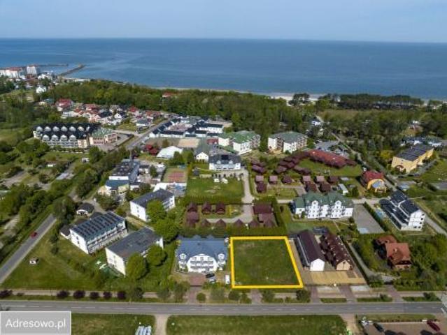 Bezpośrednio, Darłowo, ul. Północna, 1139 m² Działka