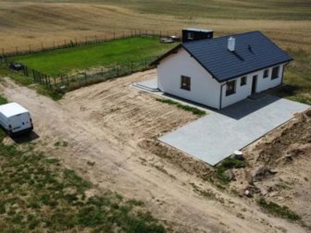 Bezpośrednio, Demlin, 106 m² Dom