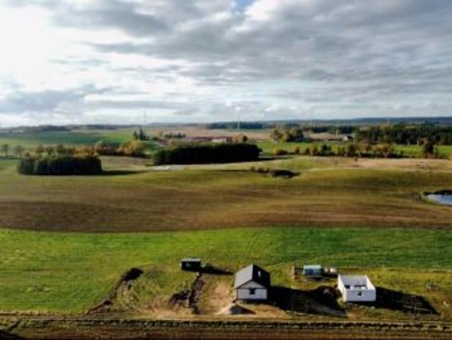 Bezpośrednio, Demlin, 1237 m² Działka
