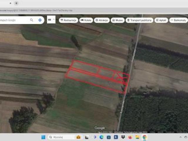Bezpośrednio, Drzewce, 1500 m² Działka
