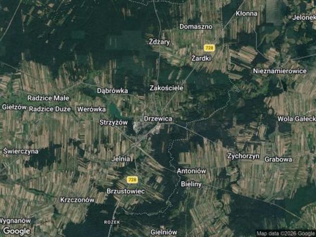 Bezpośrednio, Drzewica, 63 m² Mieszkanie