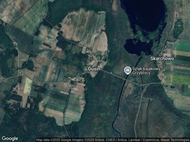 Bezpośrednio, Dusin, 3600 m² Działka