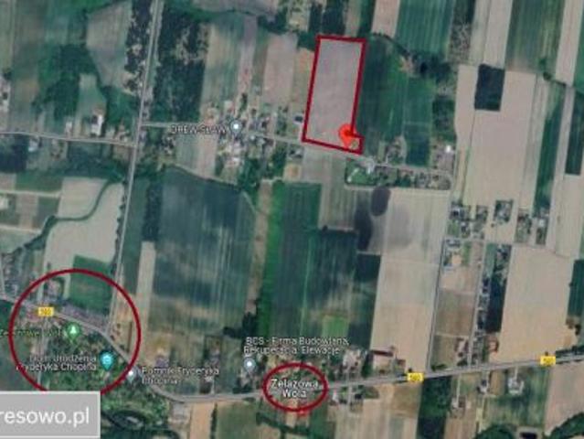 Bezpośrednio, Dzięglewo, 29600 m² Działka