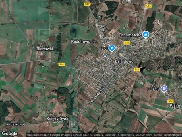 Bezpośrednio, Rudolfowo, 500 m² Działka