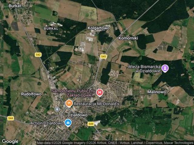Bezpośrednio, Działdowo, ul. Olsztyńska, 300 m² Działka