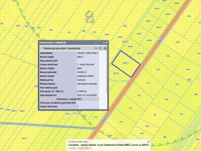 Bezpośrednio, Dziekanów Polski, ul. Błotna, 1880 m² Działka