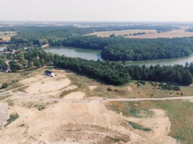 Bezpośrednio, Dziki, 1100 m² Działka