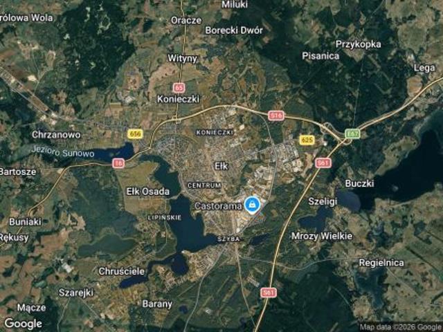 Bezpośrednio, Ełk, 1528 m² Działka