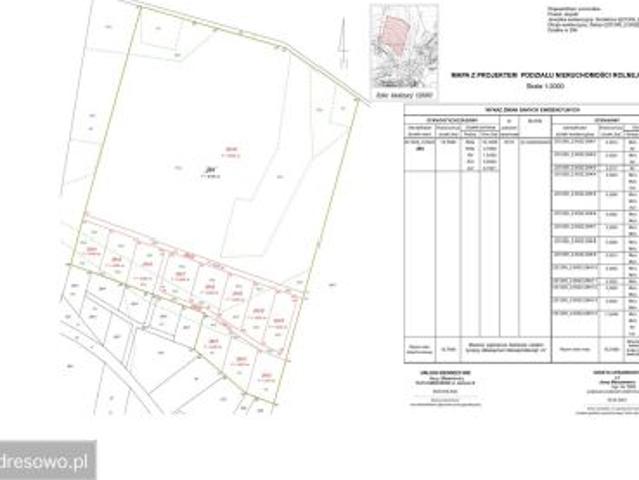 Bezpośrednio, Żelazo, 3000 m² Działka