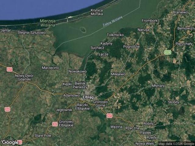 Bezpośrednio, Elbląg, ul. Fromborska, 500 m² Działka