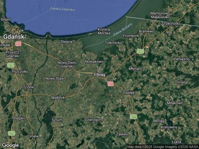 Bezpośrednio, Elbląg, Zawada, ul. Robotnicza, 53 m² Mieszkanie