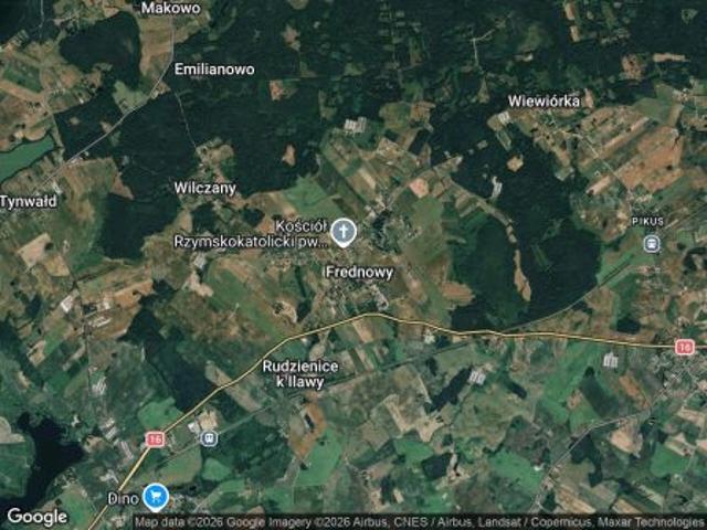 Bezpośrednio, Frednowy, 50000 m² Działka